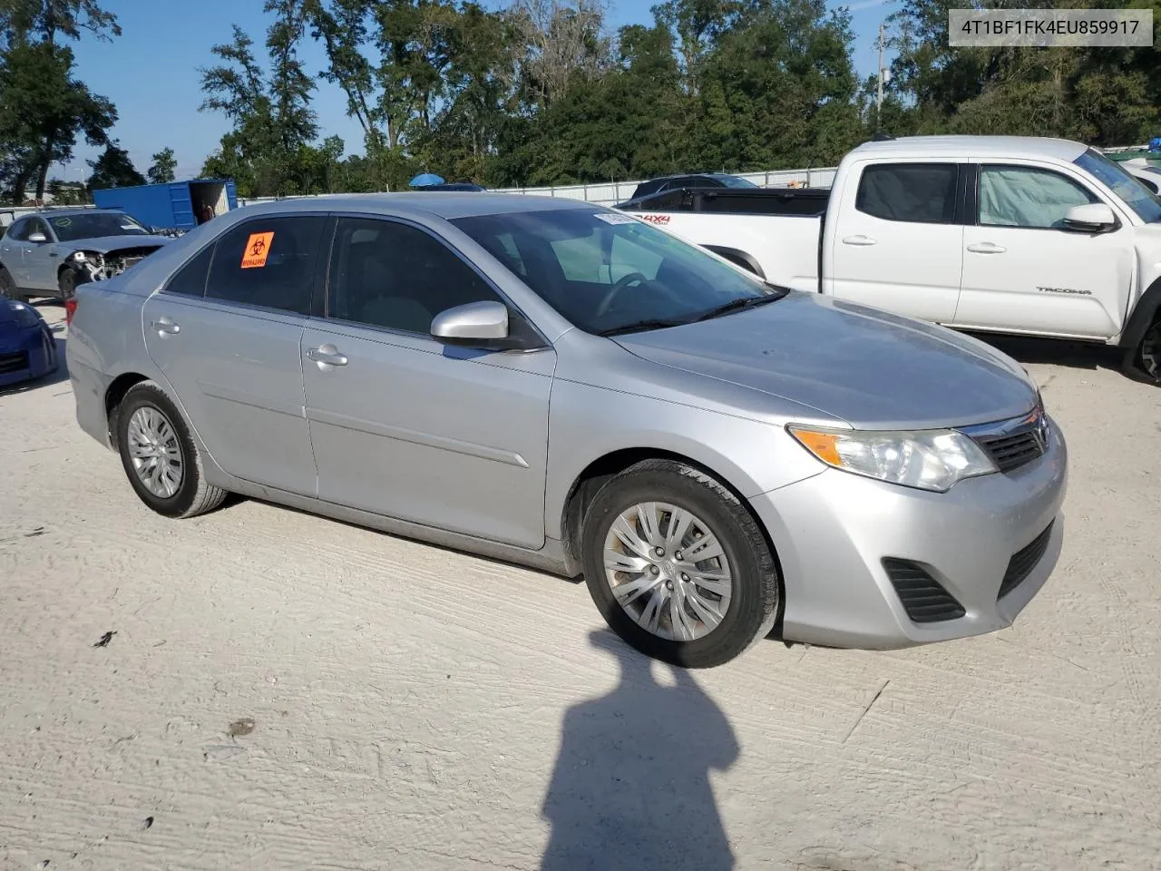 2014 Toyota Camry L VIN: 4T1BF1FK4EU859917 Lot: 77424324