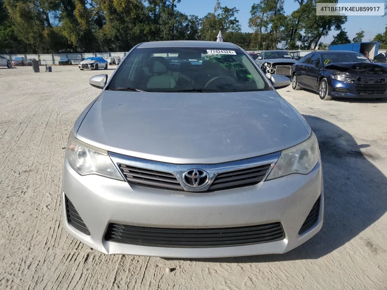 4T1BF1FK4EU859917 2014 Toyota Camry L