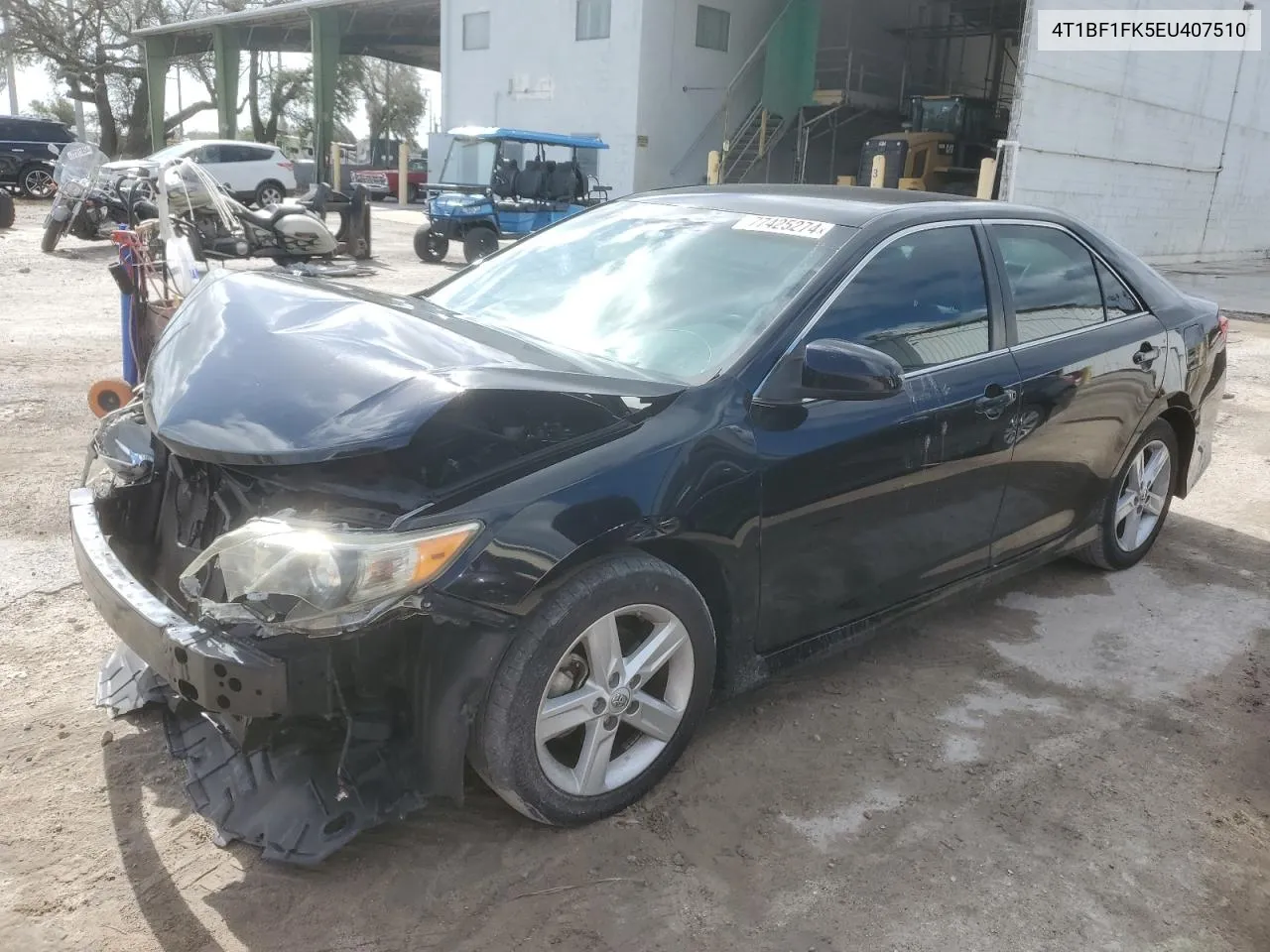 4T1BF1FK5EU407510 2014 Toyota Camry L