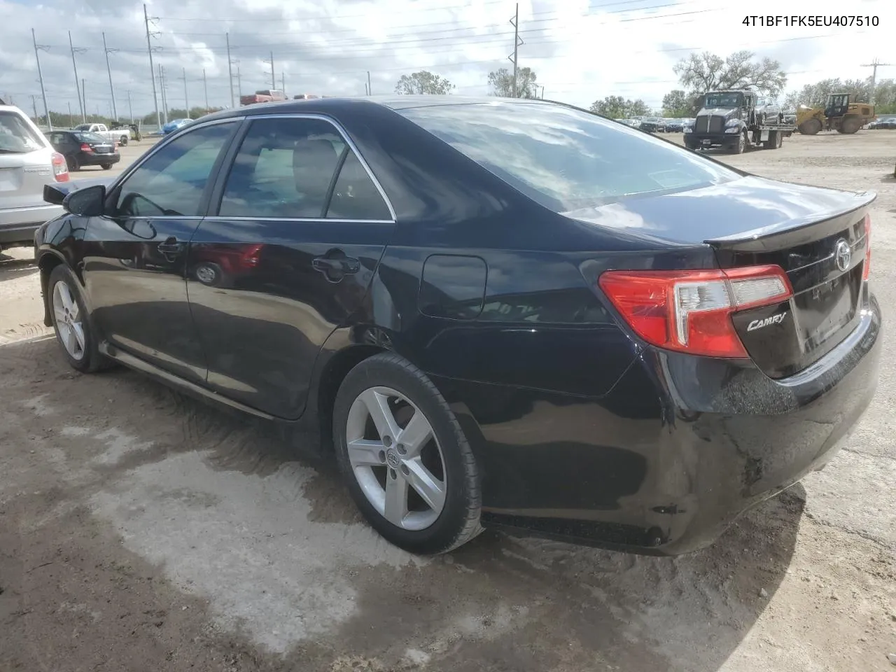 4T1BF1FK5EU407510 2014 Toyota Camry L