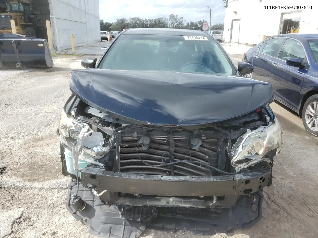 4T1BF1FK5EU407510 2014 Toyota Camry L