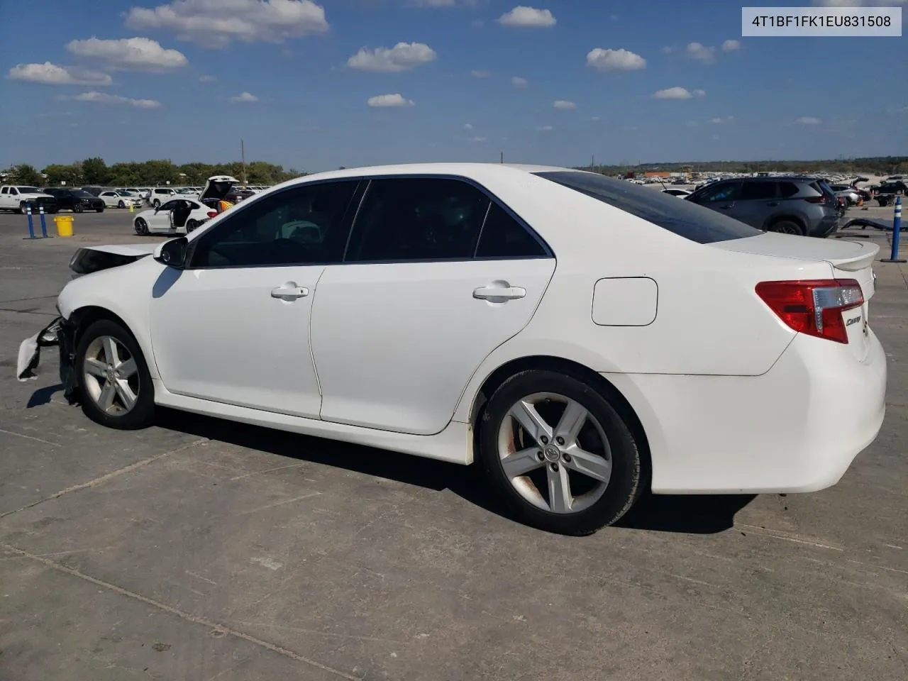 2014 Toyota Camry L VIN: 4T1BF1FK1EU831508 Lot: 77462834