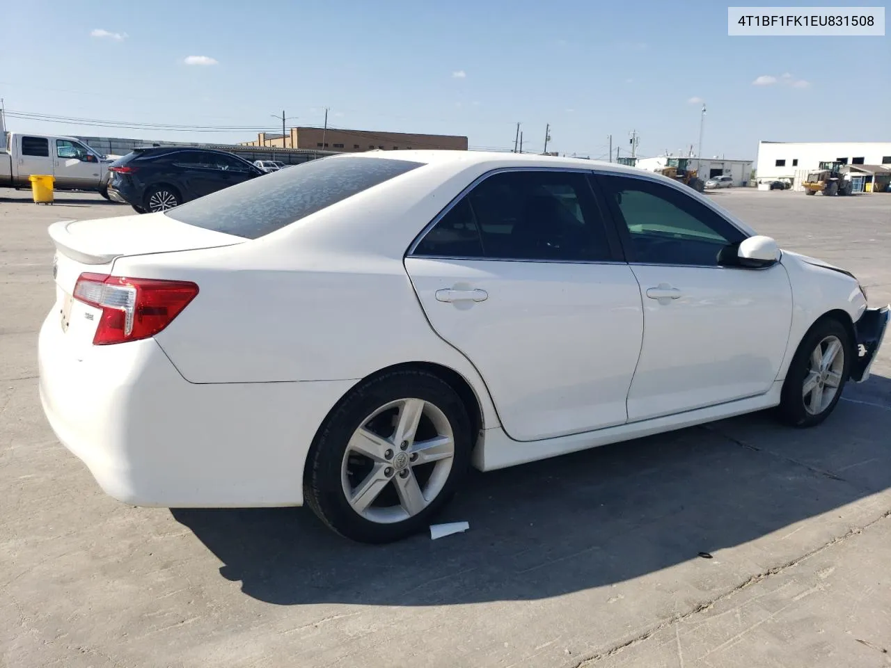 2014 Toyota Camry L VIN: 4T1BF1FK1EU831508 Lot: 77462834