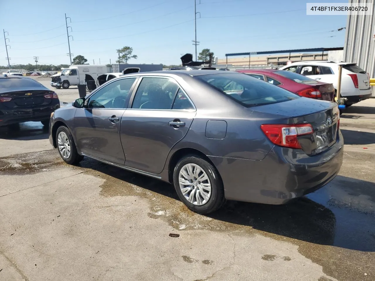 2014 Toyota Camry L VIN: 4T4BF1FK3ER406720 Lot: 77472884