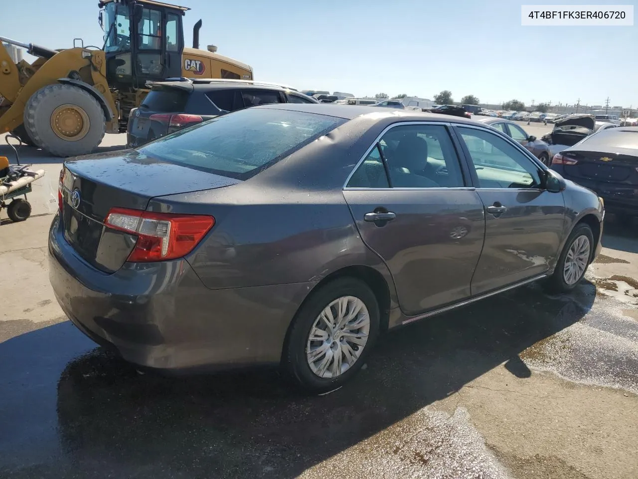 2014 Toyota Camry L VIN: 4T4BF1FK3ER406720 Lot: 77472884