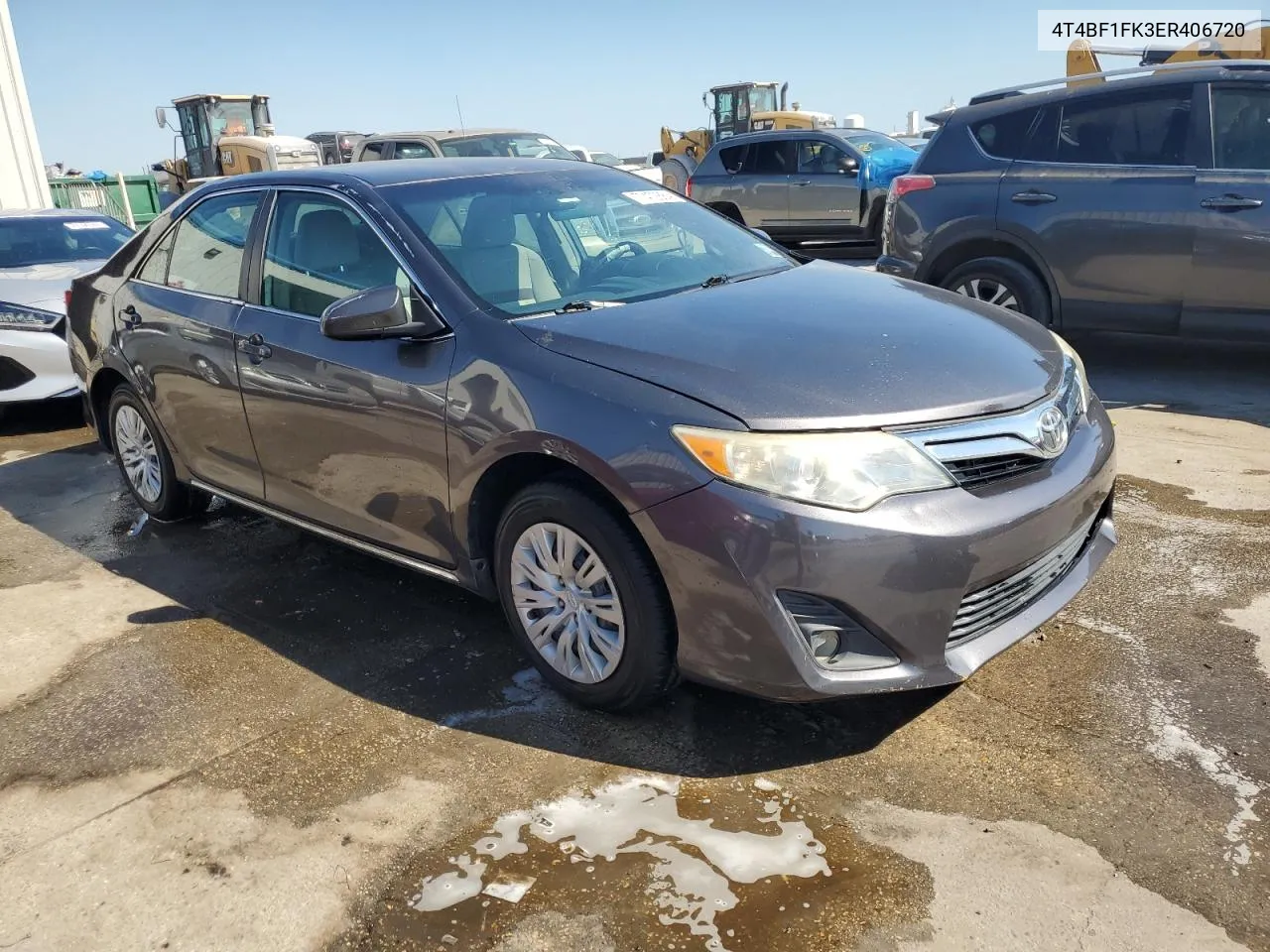 2014 Toyota Camry L VIN: 4T4BF1FK3ER406720 Lot: 77472884