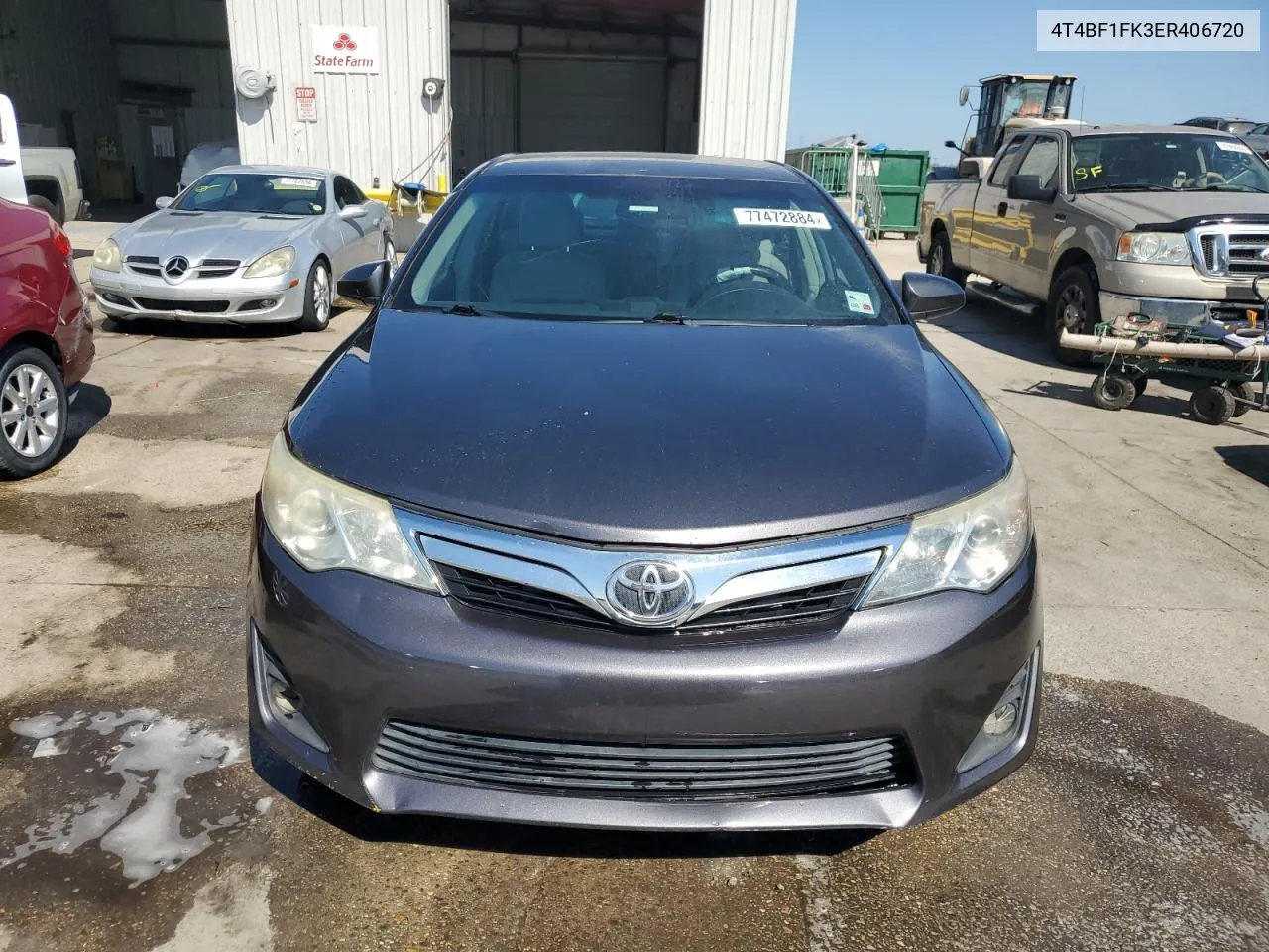 2014 Toyota Camry L VIN: 4T4BF1FK3ER406720 Lot: 77472884