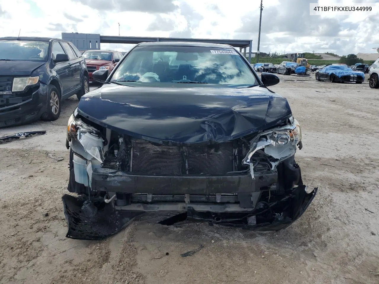 4T1BF1FKXEU344999 2014 Toyota Camry L