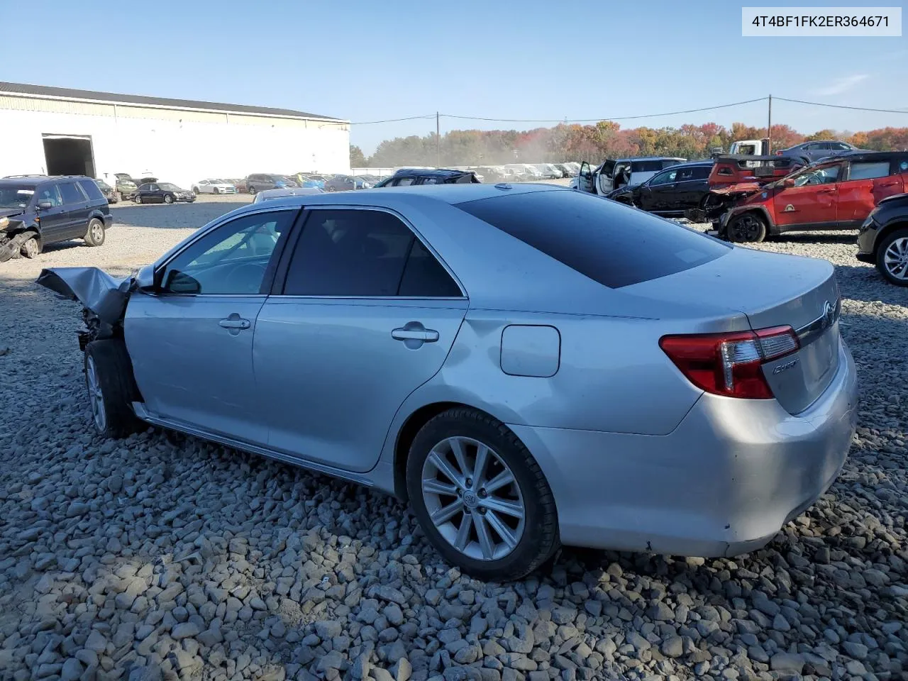 2014 Toyota Camry L VIN: 4T4BF1FK2ER364671 Lot: 77566964