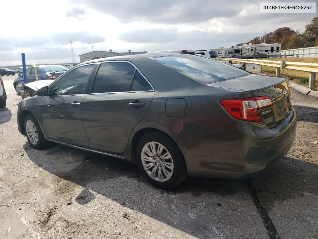 2014 Toyota Camry L VIN: 4T4BF1FK9ER428267 Lot: 77600734