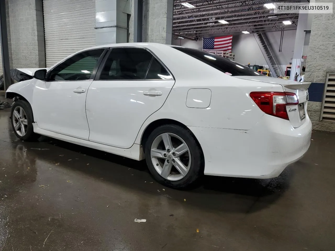 2014 Toyota Camry L VIN: 4T1BF1FK9EU310519 Lot: 77601494