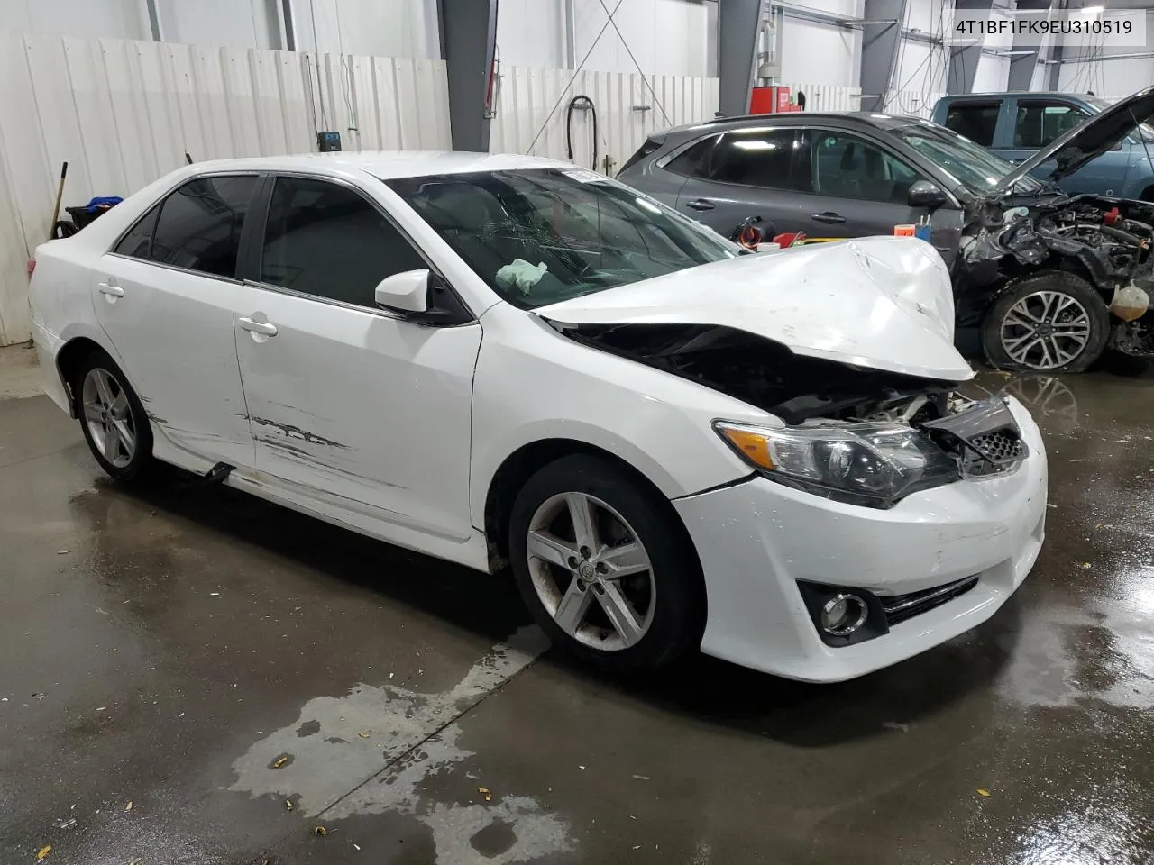 2014 Toyota Camry L VIN: 4T1BF1FK9EU310519 Lot: 77601494