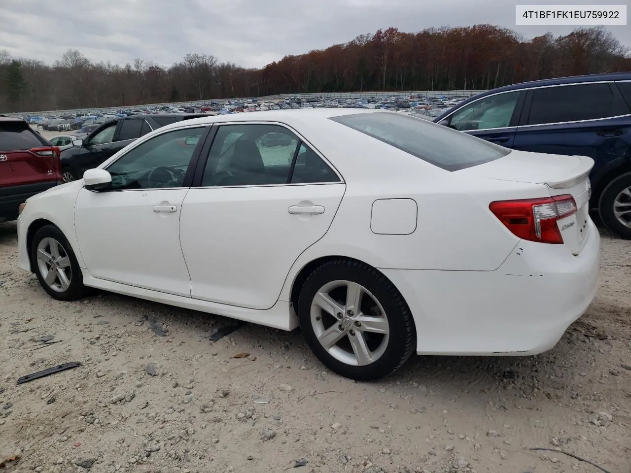 2014 Toyota Camry L VIN: 4T1BF1FK1EU759922 Lot: 77615874