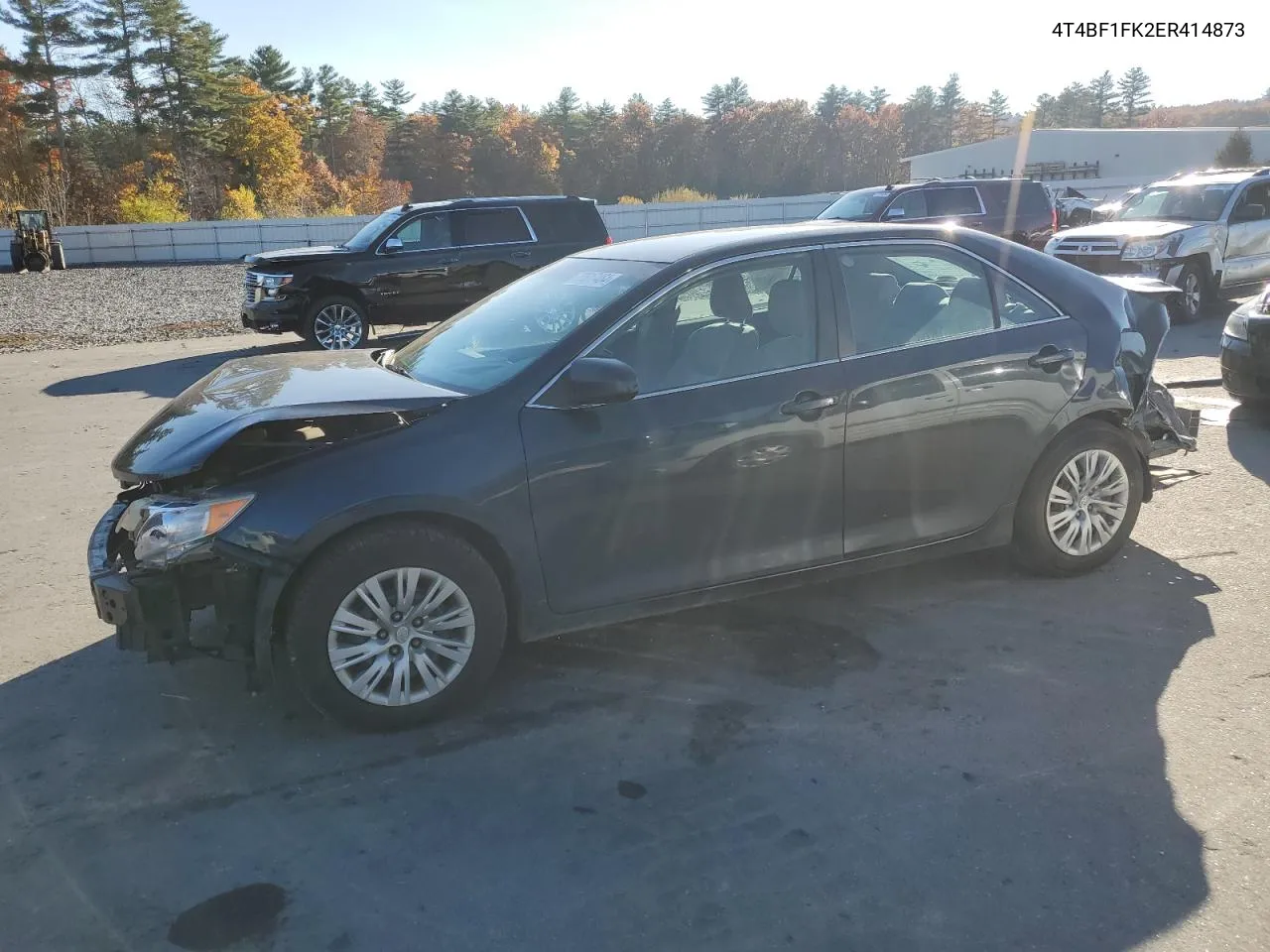 2014 Toyota Camry L VIN: 4T4BF1FK2ER414873 Lot: 77617464