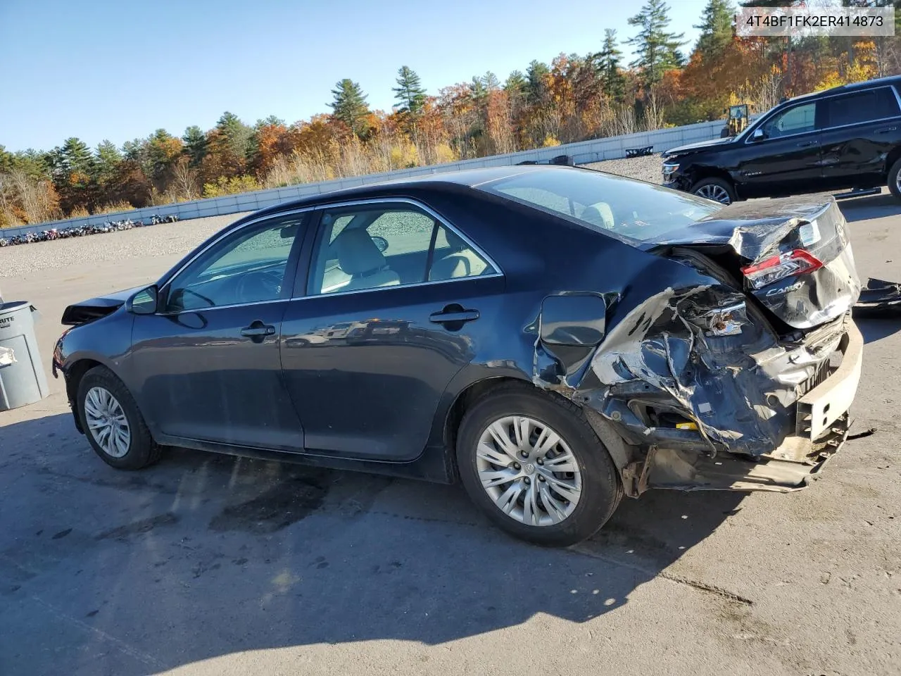 2014 Toyota Camry L VIN: 4T4BF1FK2ER414873 Lot: 77617464