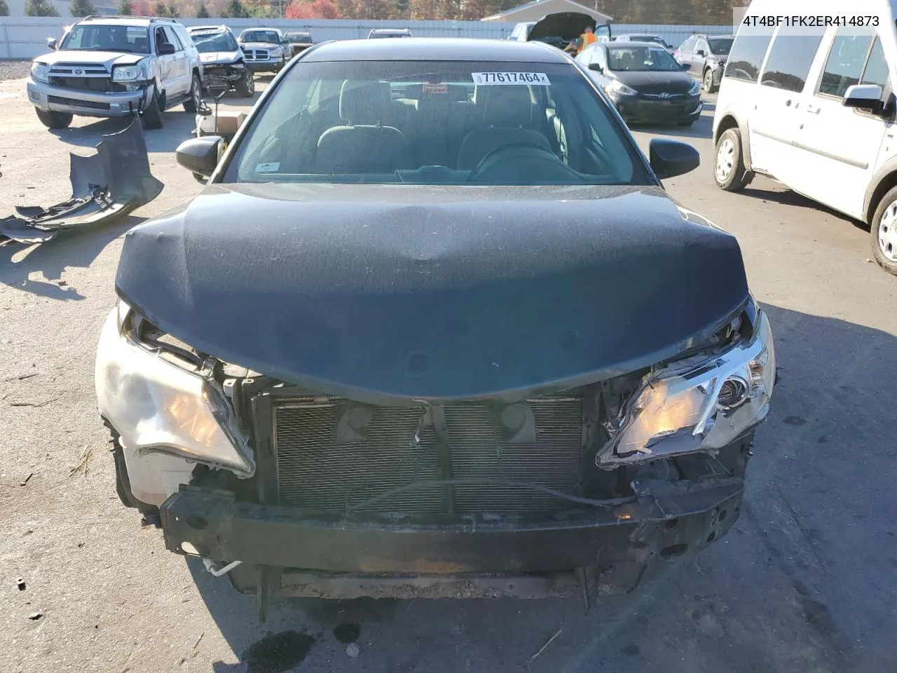 2014 Toyota Camry L VIN: 4T4BF1FK2ER414873 Lot: 77617464