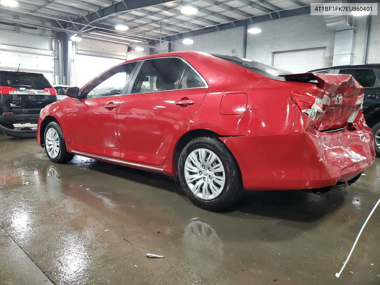 2014 Toyota Camry L VIN: 4T1BF1FK7EU860401 Lot: 77659434