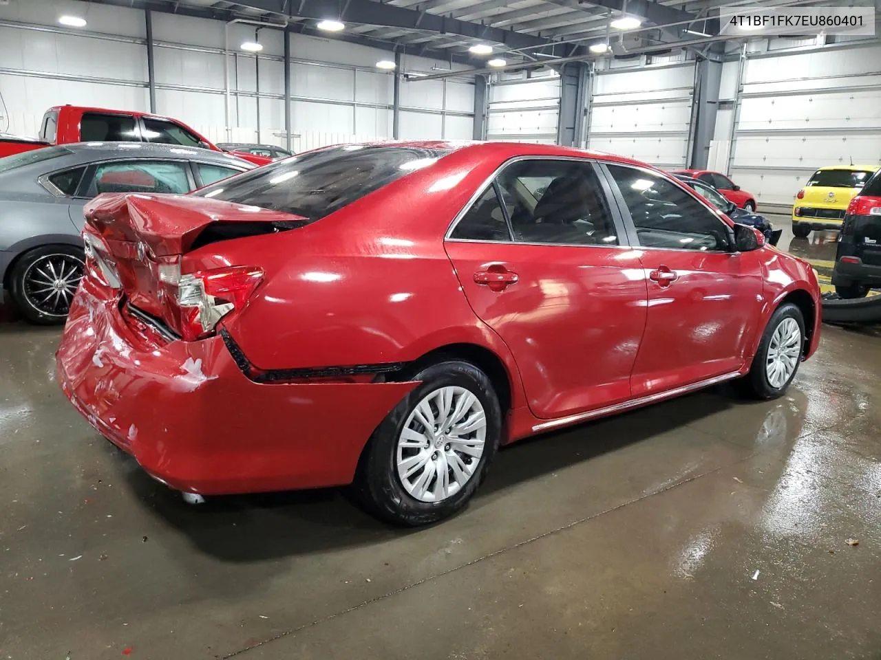 2014 Toyota Camry L VIN: 4T1BF1FK7EU860401 Lot: 77659434