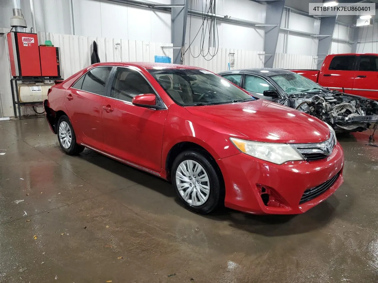 2014 Toyota Camry L VIN: 4T1BF1FK7EU860401 Lot: 77659434