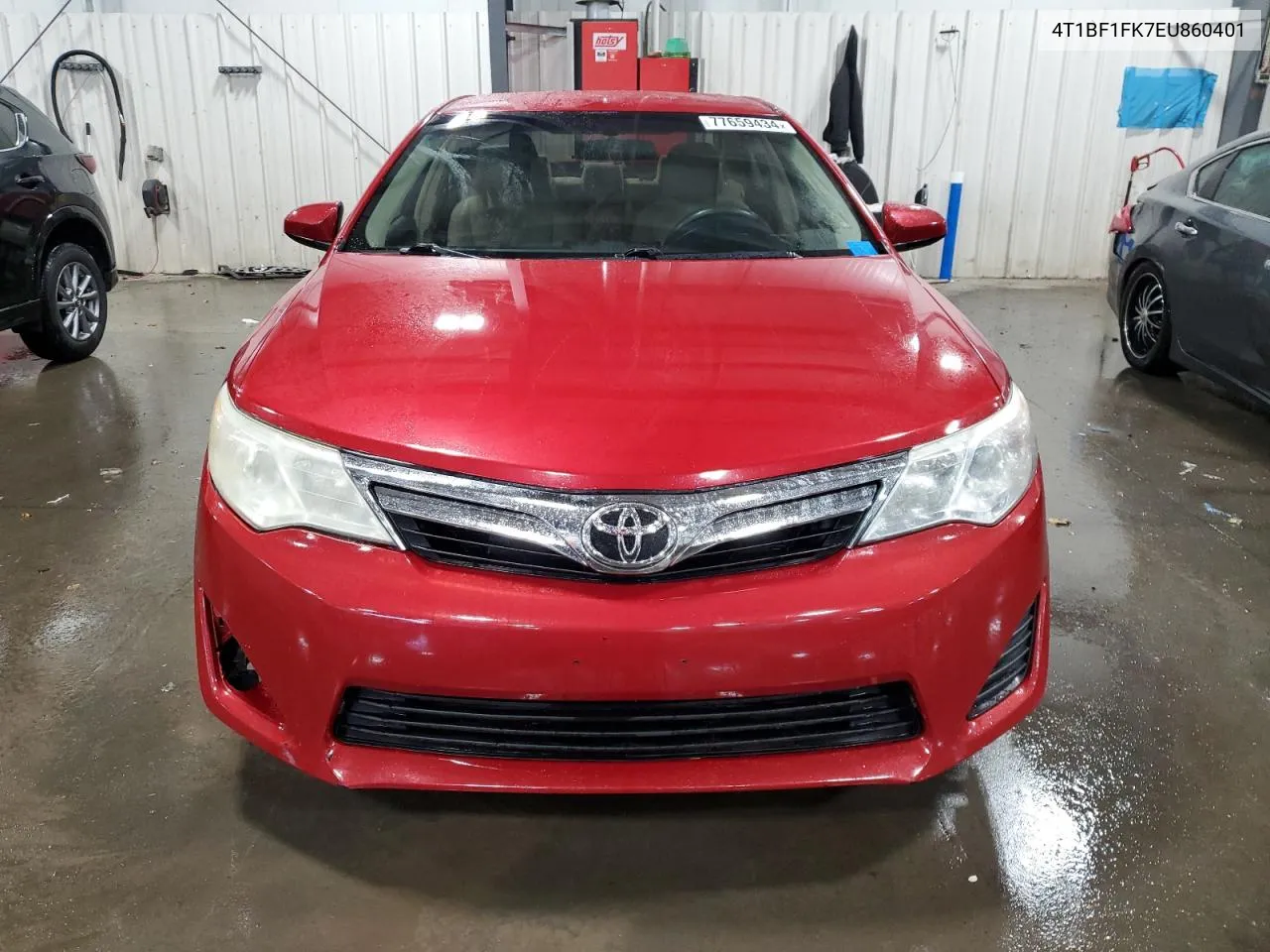 2014 Toyota Camry L VIN: 4T1BF1FK7EU860401 Lot: 77659434