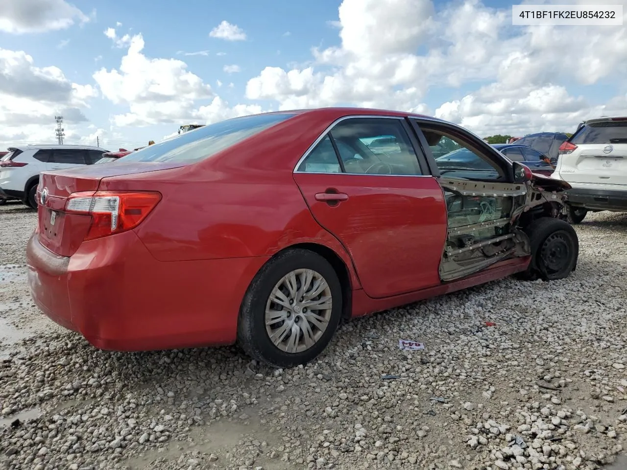 4T1BF1FK2EU854232 2014 Toyota Camry L