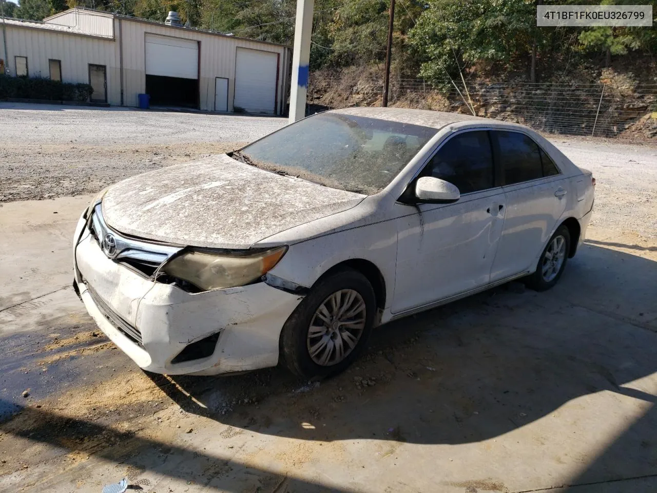 2014 Toyota Camry L VIN: 4T1BF1FK0EU326799 Lot: 77776354