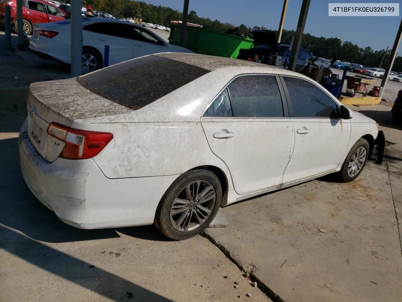 4T1BF1FK0EU326799 2014 Toyota Camry L