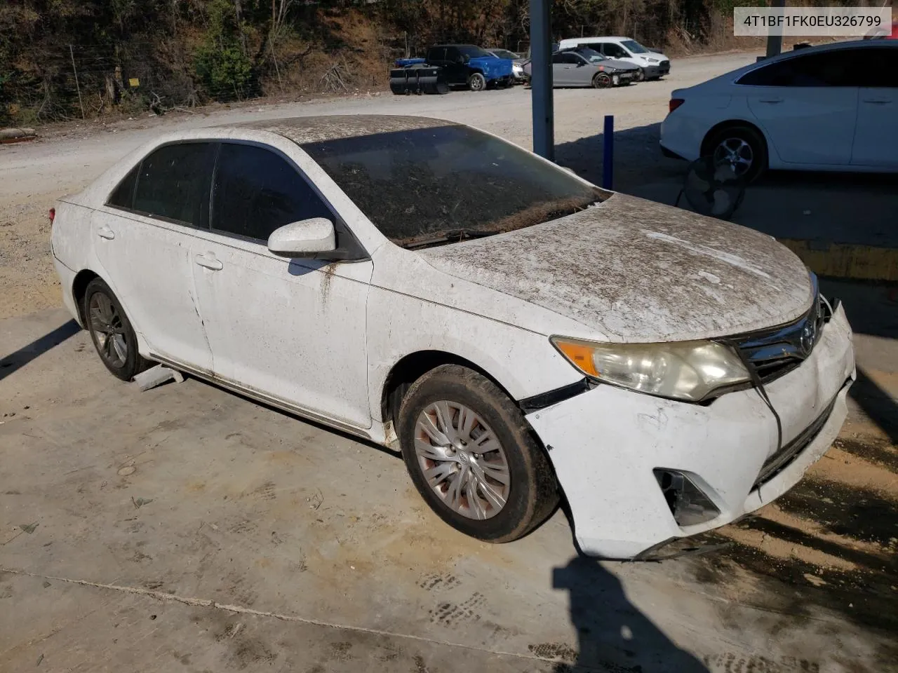 2014 Toyota Camry L VIN: 4T1BF1FK0EU326799 Lot: 77776354