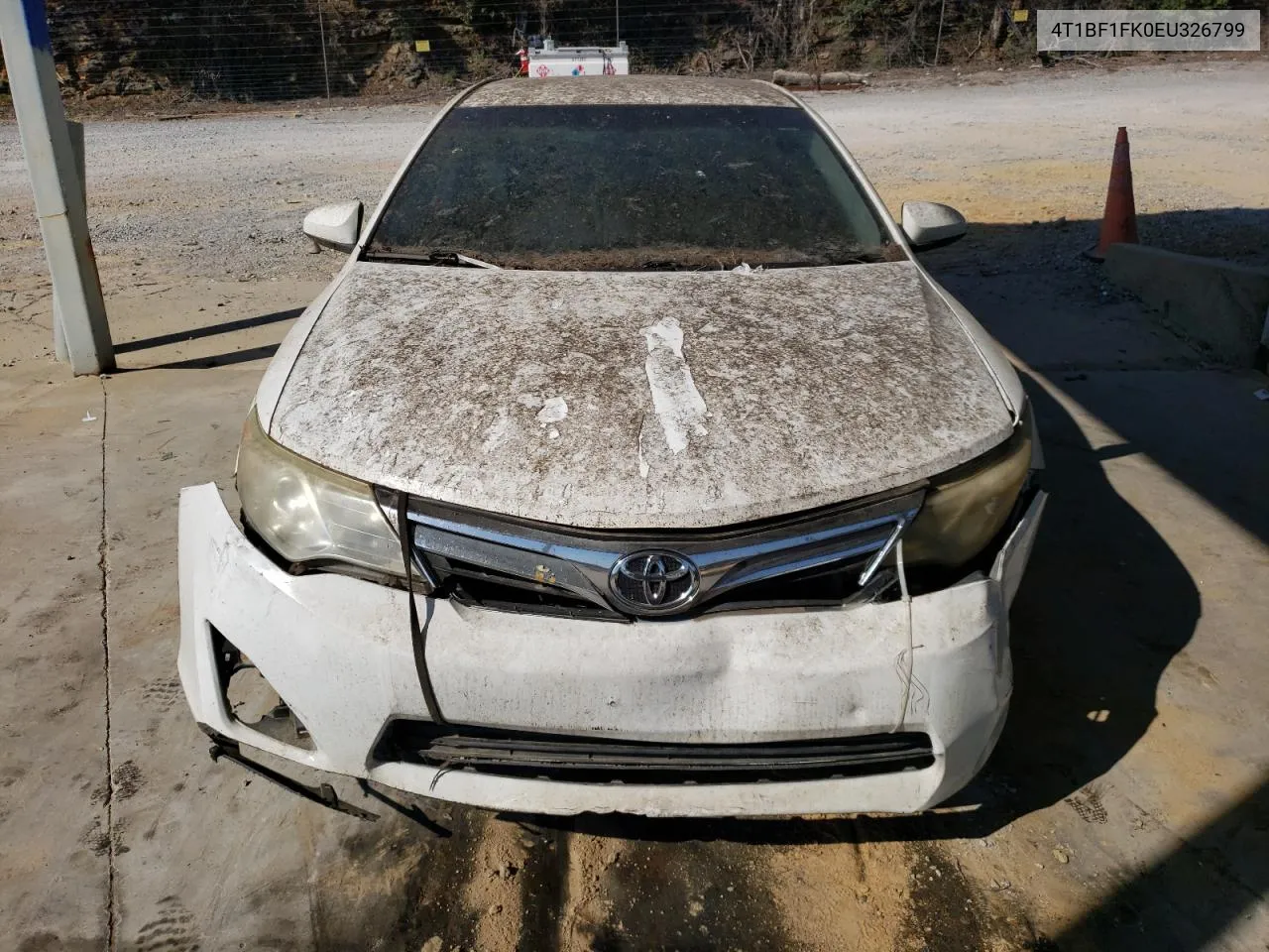 2014 Toyota Camry L VIN: 4T1BF1FK0EU326799 Lot: 77776354