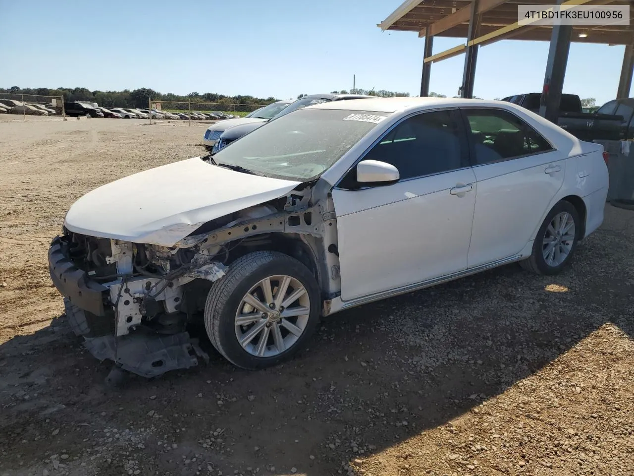 4T1BD1FK3EU100956 2014 Toyota Camry Hybrid