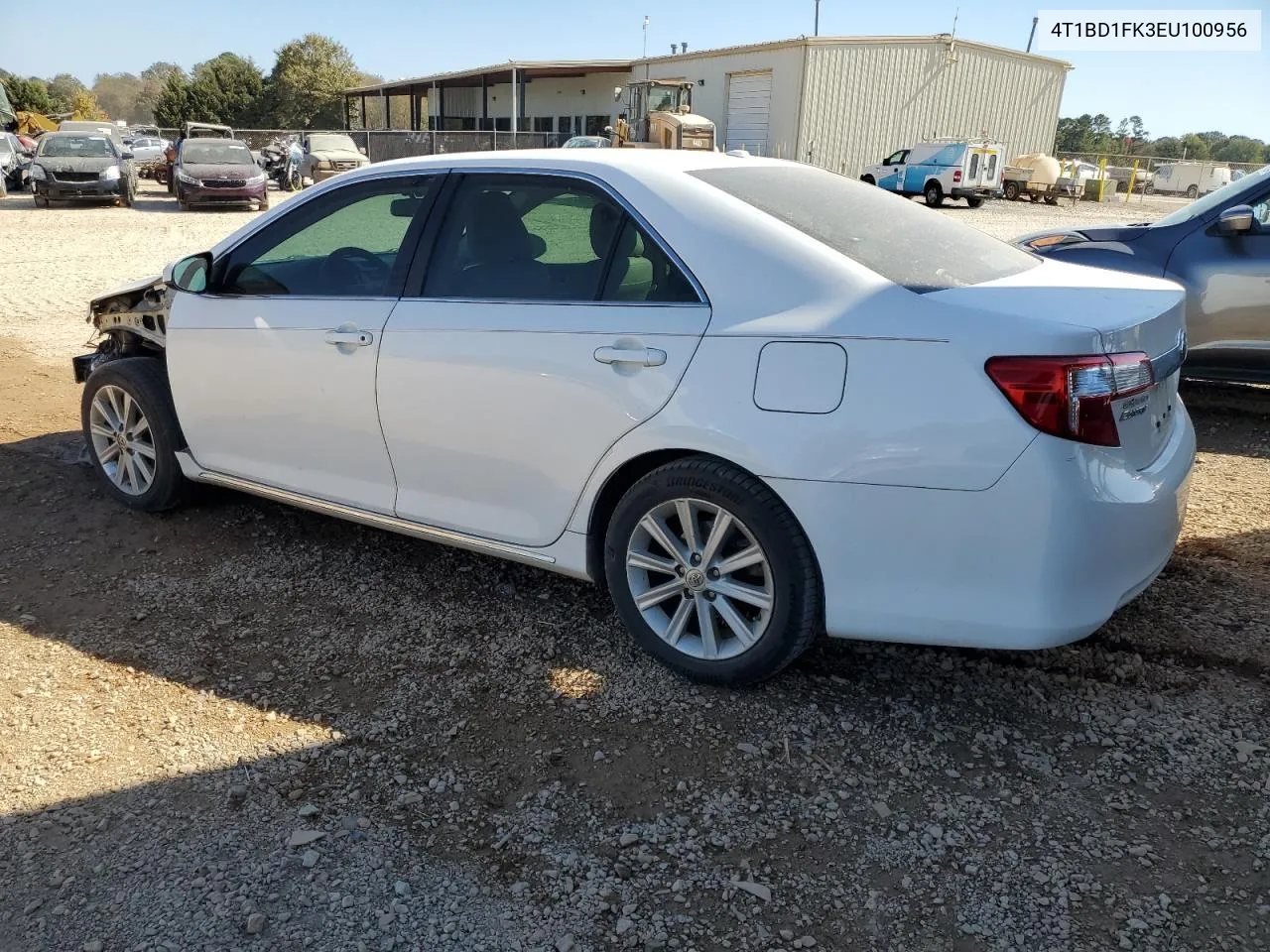 2014 Toyota Camry Hybrid VIN: 4T1BD1FK3EU100956 Lot: 77785474