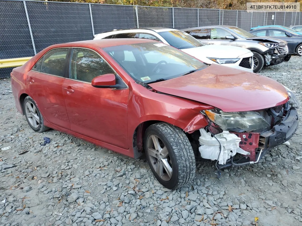 4T1BF1FK7EU814910 2014 Toyota Camry L