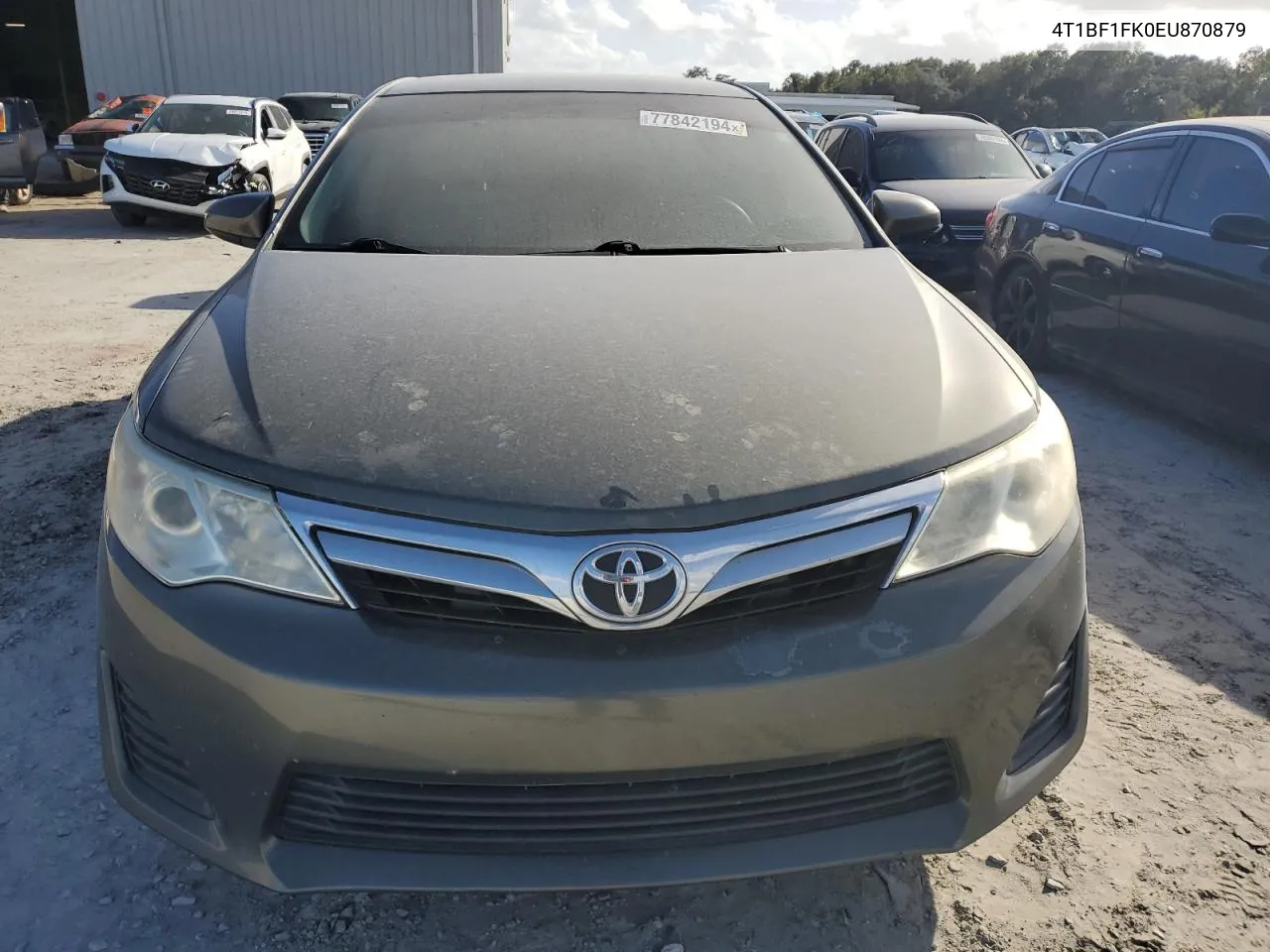 4T1BF1FK0EU870879 2014 Toyota Camry L