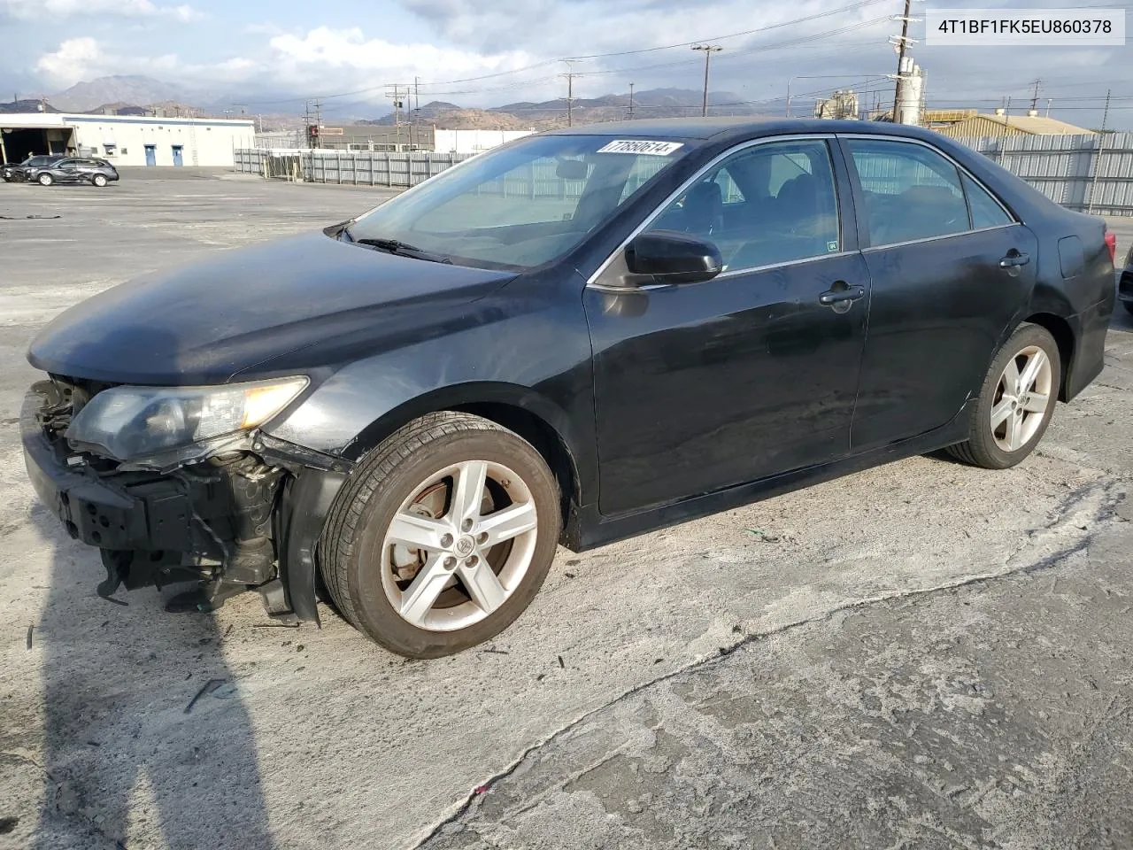 4T1BF1FK5EU860378 2014 Toyota Camry L