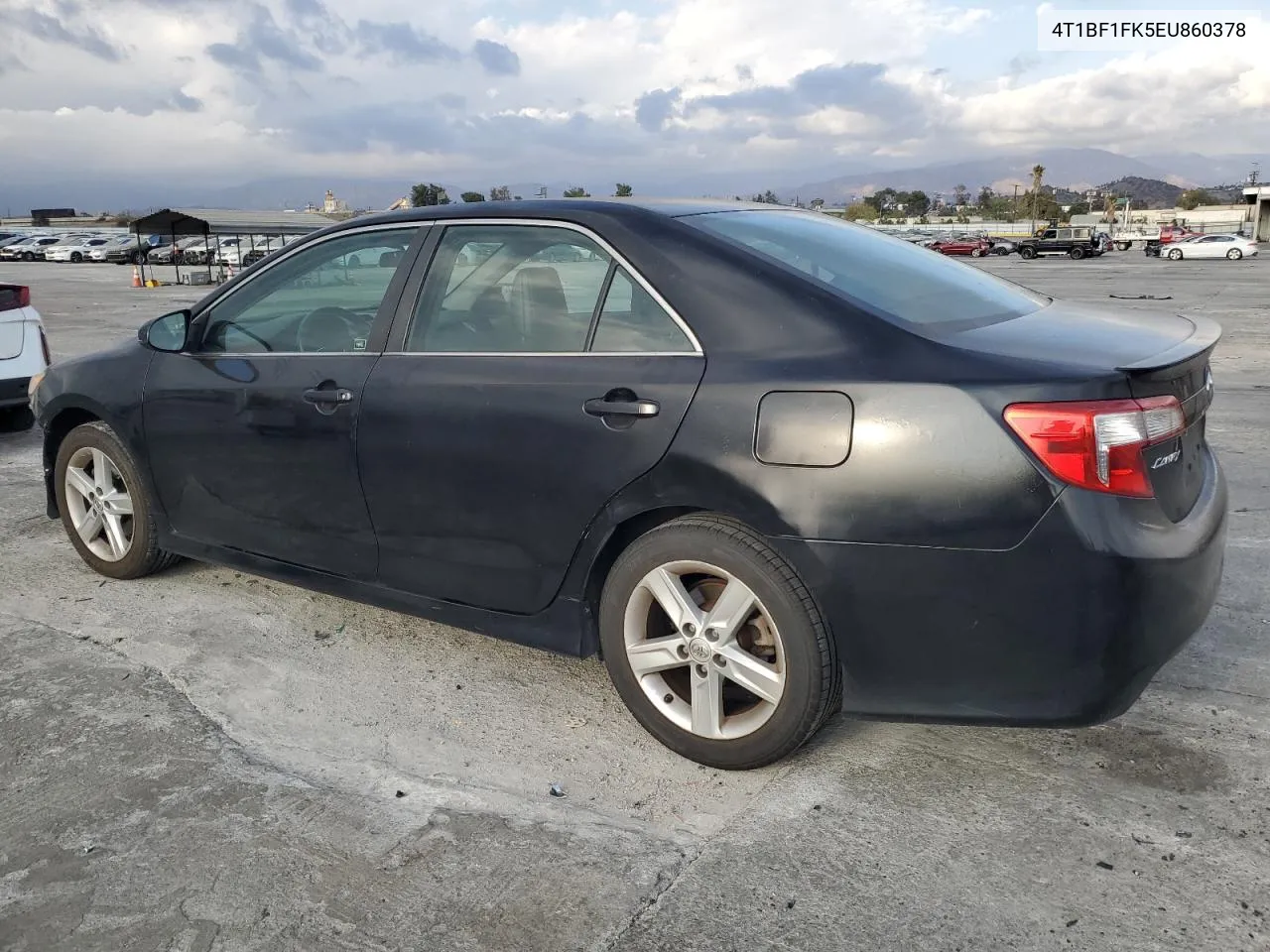 4T1BF1FK5EU860378 2014 Toyota Camry L