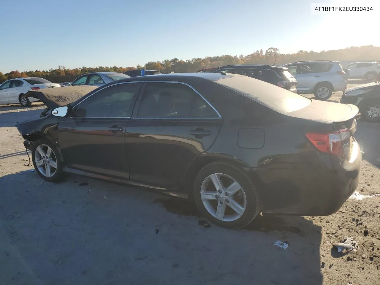 2014 Toyota Camry L VIN: 4T1BF1FK2EU330434 Lot: 77857144