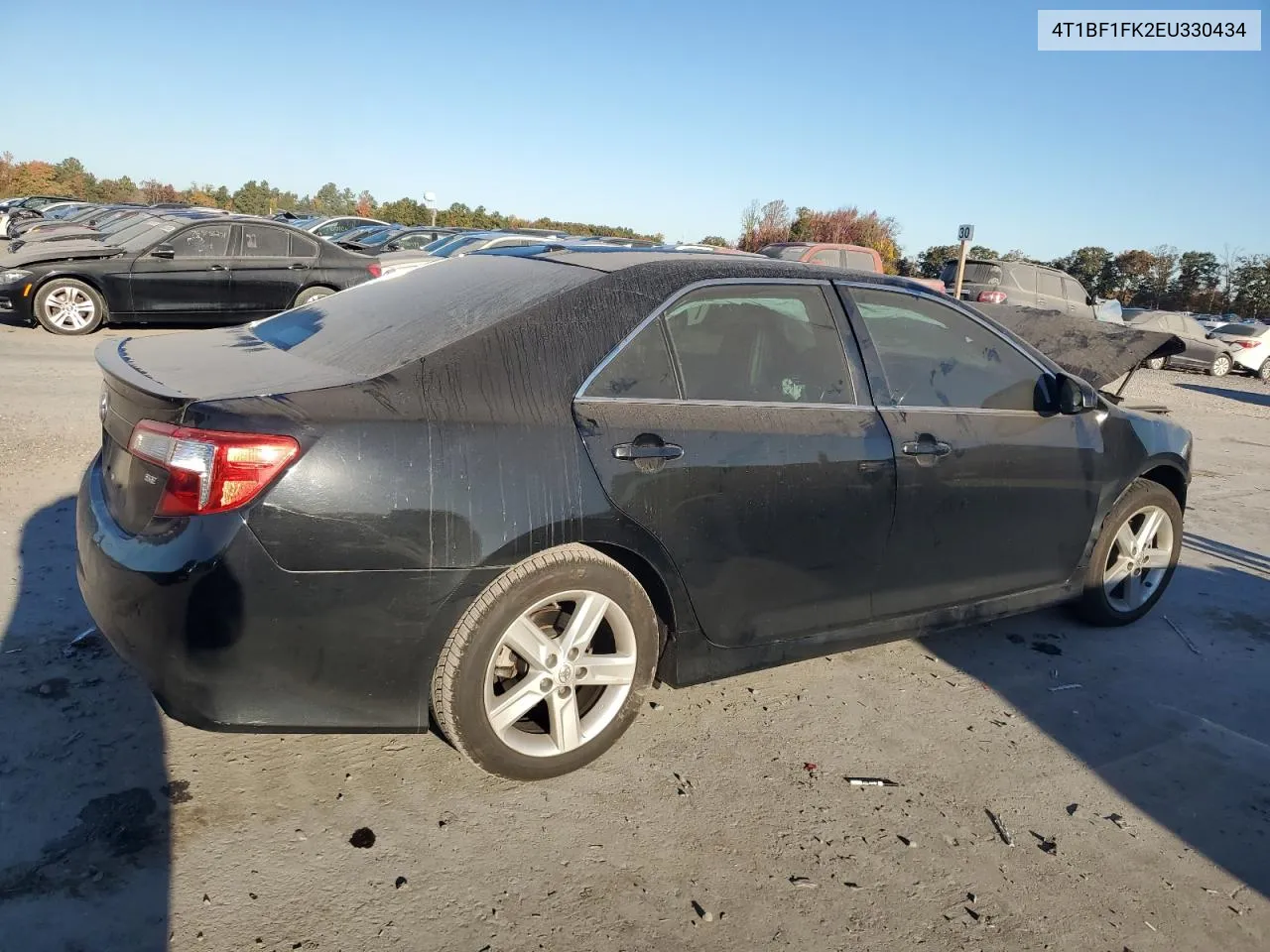 2014 Toyota Camry L VIN: 4T1BF1FK2EU330434 Lot: 77857144