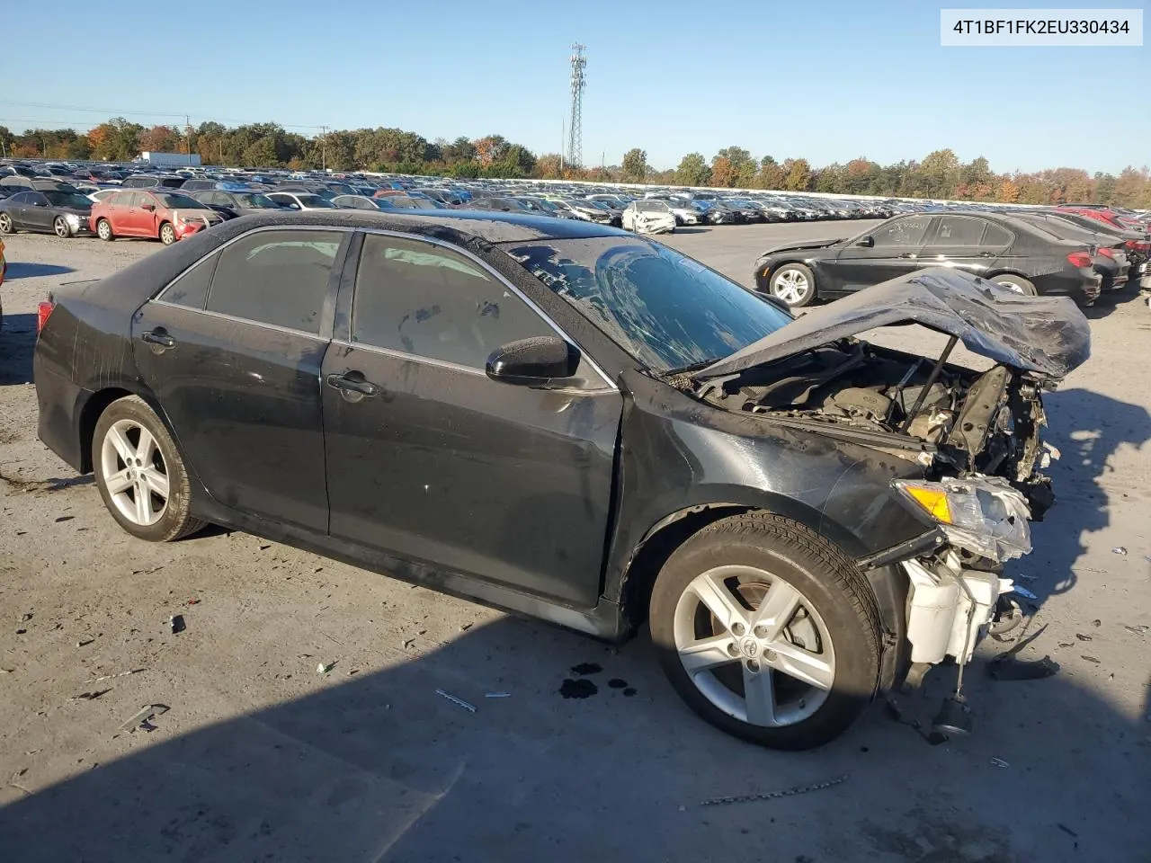 2014 Toyota Camry L VIN: 4T1BF1FK2EU330434 Lot: 77857144