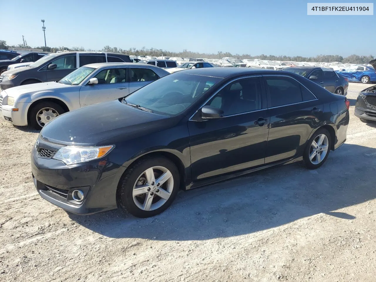 2014 Toyota Camry L VIN: 4T1BF1FK2EU411904 Lot: 77901734