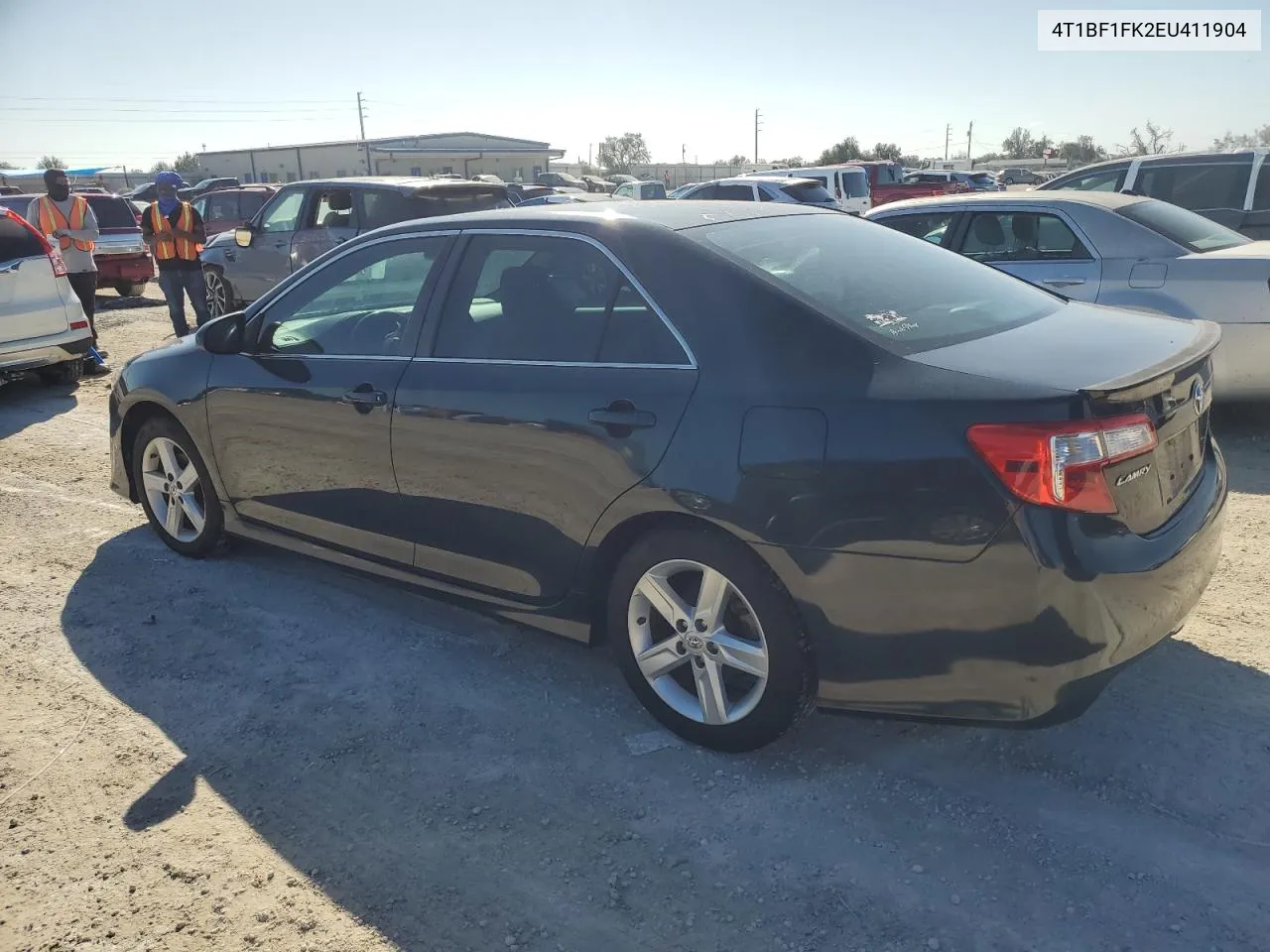 2014 Toyota Camry L VIN: 4T1BF1FK2EU411904 Lot: 77901734