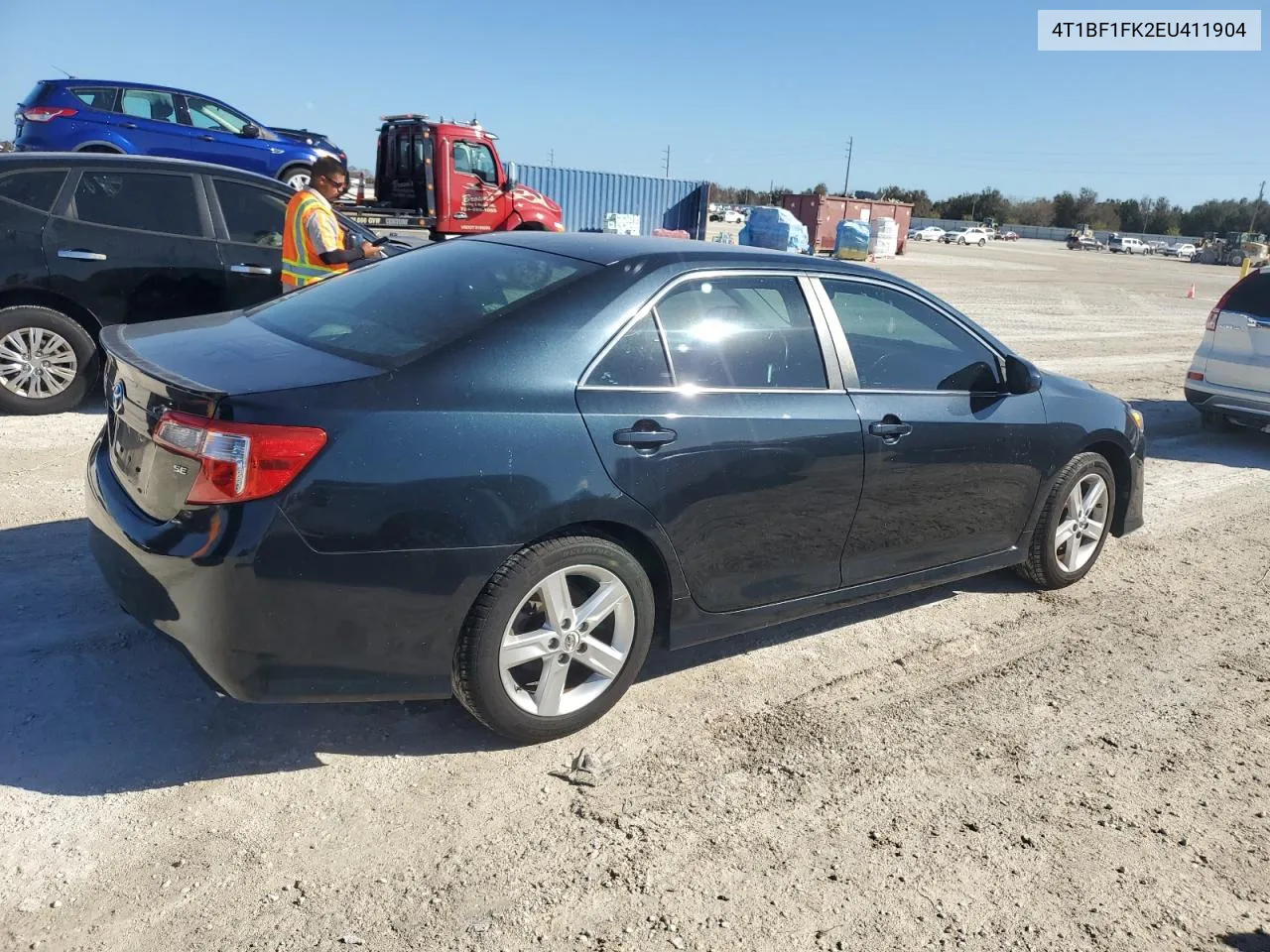 2014 Toyota Camry L VIN: 4T1BF1FK2EU411904 Lot: 77901734