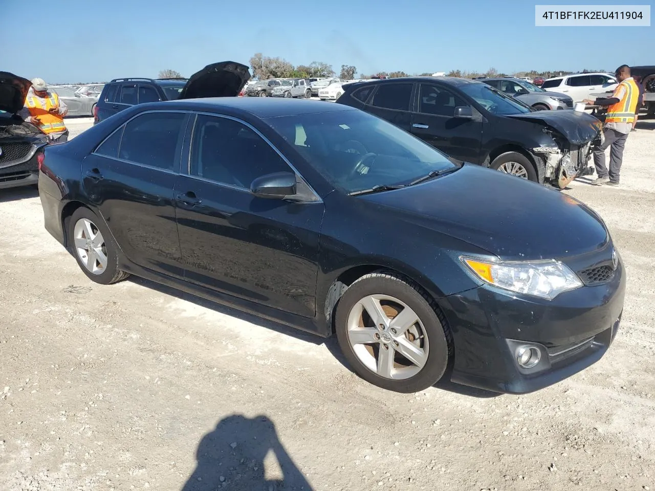 4T1BF1FK2EU411904 2014 Toyota Camry L