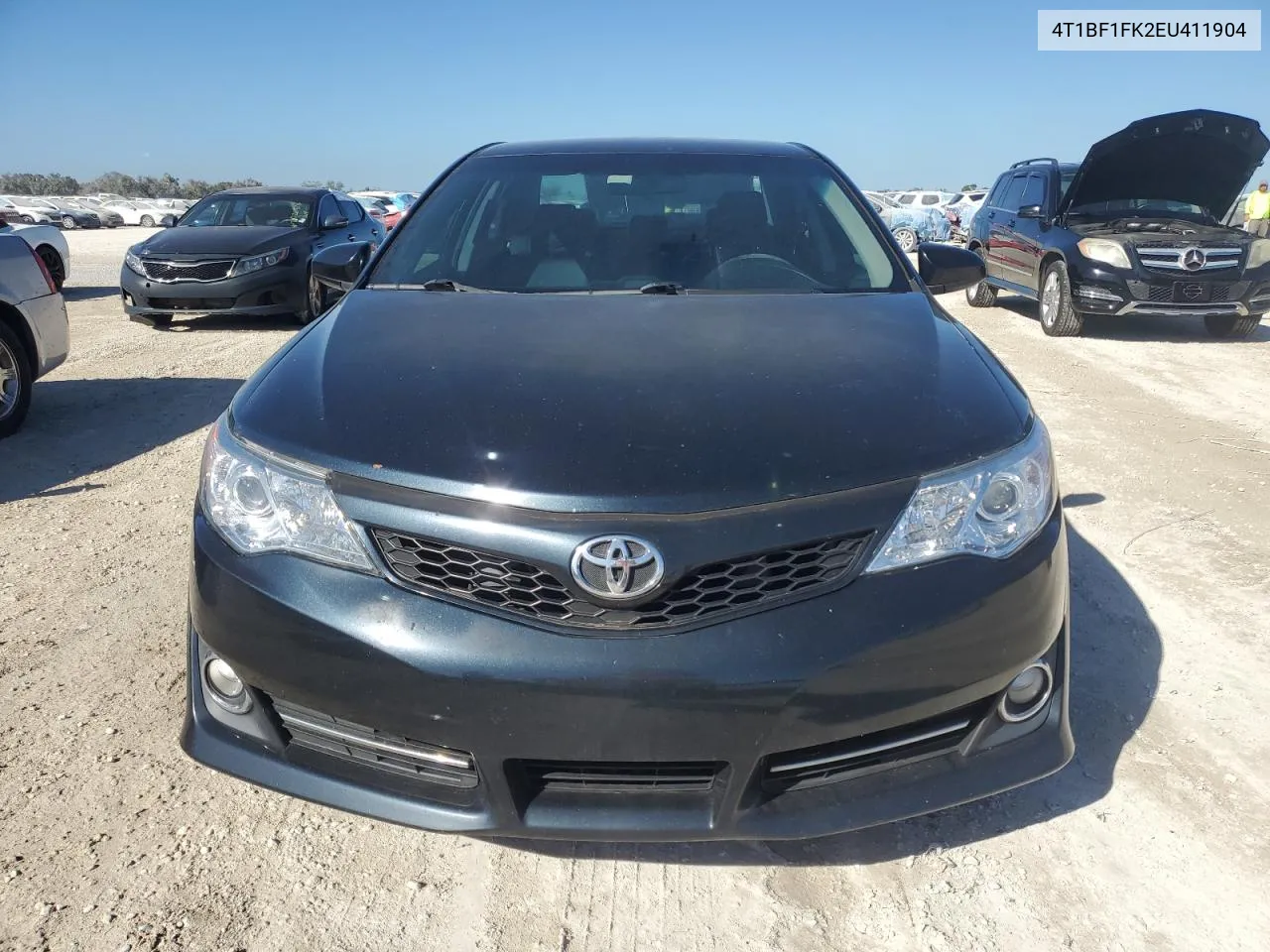 4T1BF1FK2EU411904 2014 Toyota Camry L