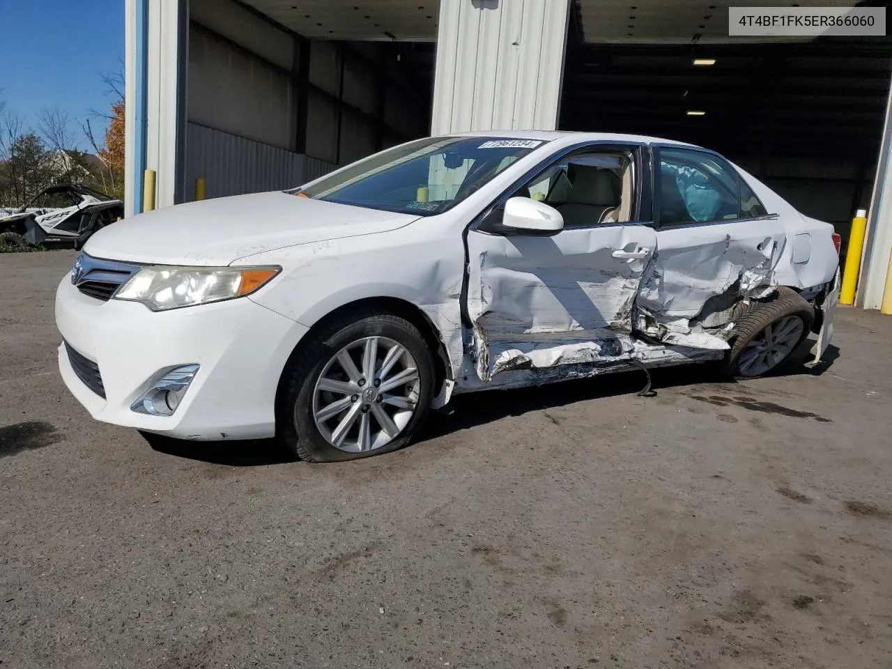 2014 Toyota Camry L VIN: 4T4BF1FK5ER366060 Lot: 77961234