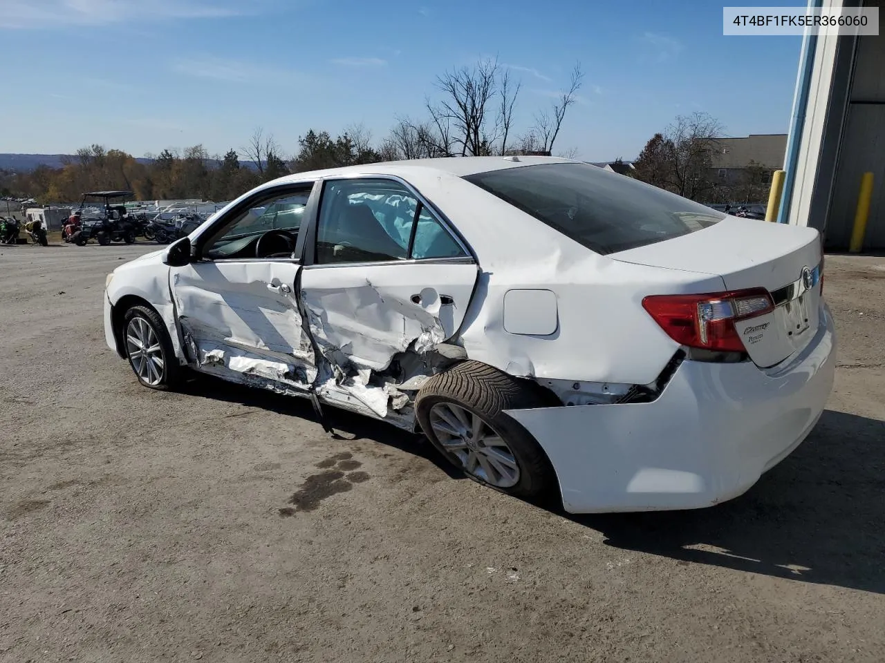 2014 Toyota Camry L VIN: 4T4BF1FK5ER366060 Lot: 77961234