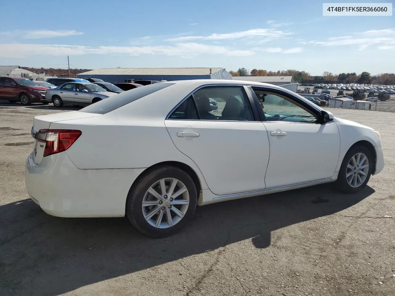 2014 Toyota Camry L VIN: 4T4BF1FK5ER366060 Lot: 77961234