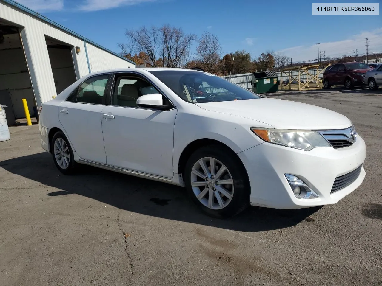 2014 Toyota Camry L VIN: 4T4BF1FK5ER366060 Lot: 77961234