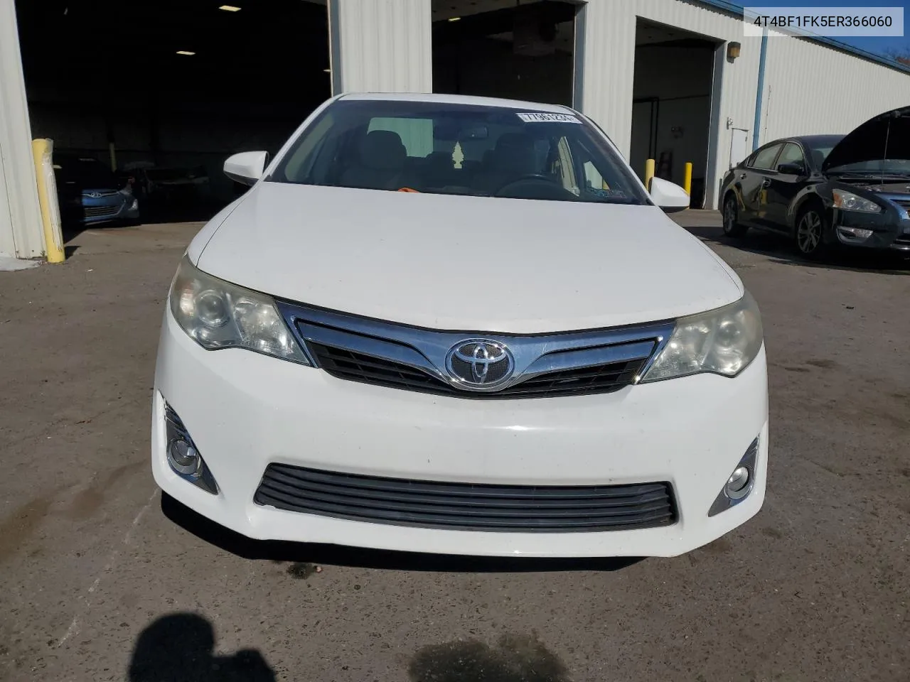 2014 Toyota Camry L VIN: 4T4BF1FK5ER366060 Lot: 77961234