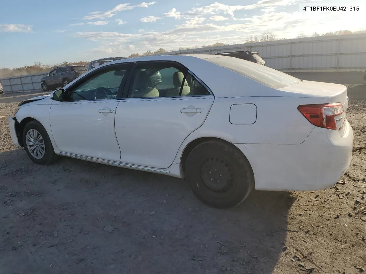 2014 Toyota Camry L VIN: 4T1BF1FK0EU421315 Lot: 77990474