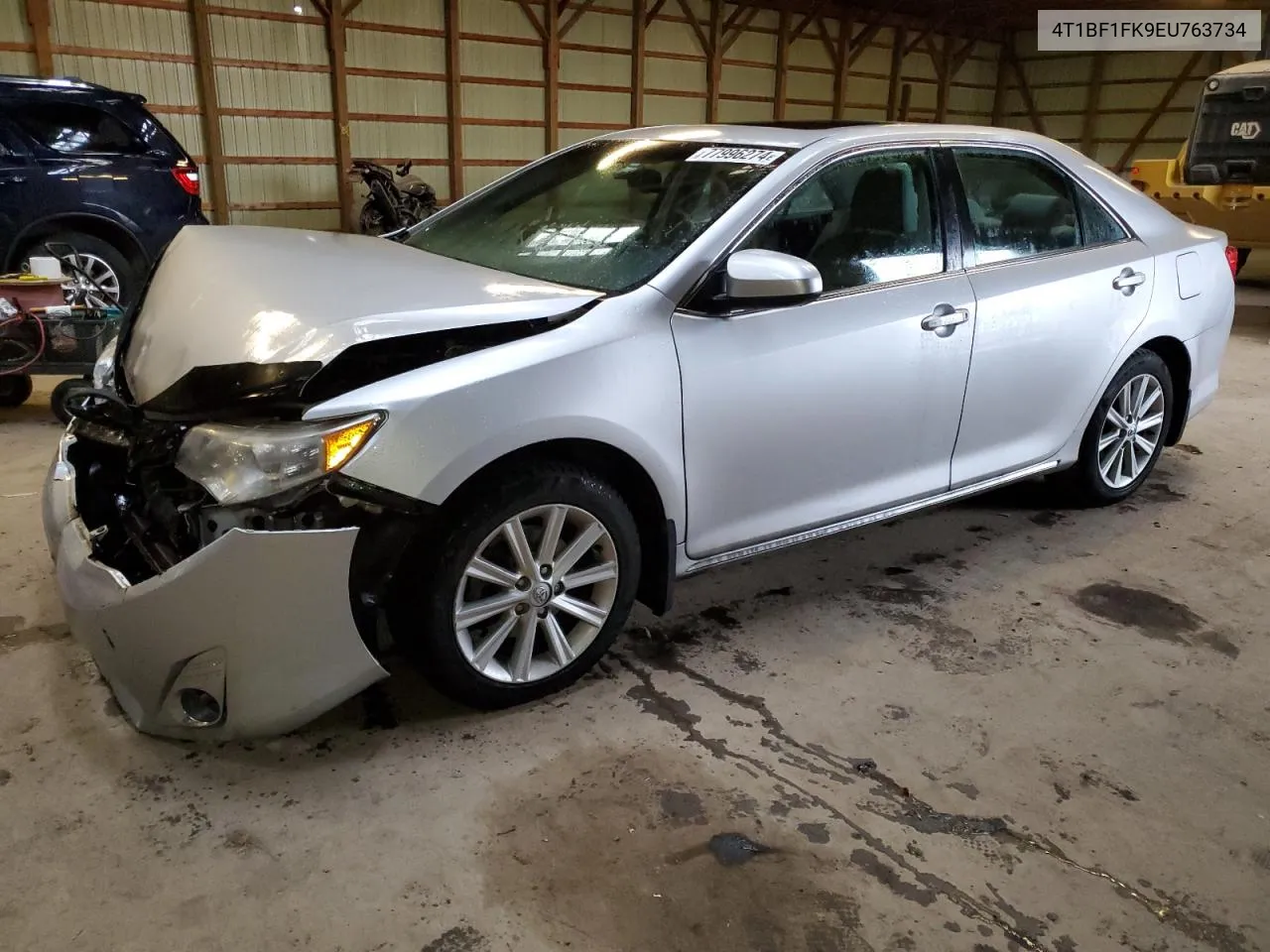 2014 Toyota Camry L VIN: 4T1BF1FK9EU763734 Lot: 77996274